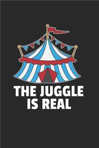 Ringmaster Zirkus Notizbuch