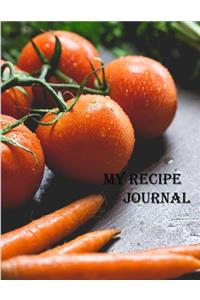My Recipe Journal