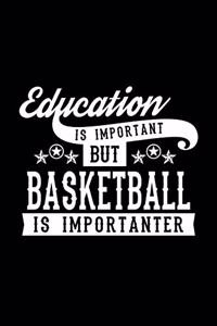 Education Is Important But Basketball Is Importanter