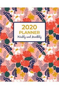 2020 Planner Weekly and Monthly