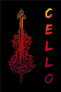 Cello Notizbuch