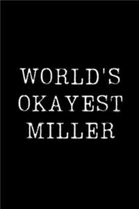 World's Okayest Miller