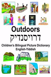 English-Yiddish Outdoors Children's Bilingual Picture Dictionary
