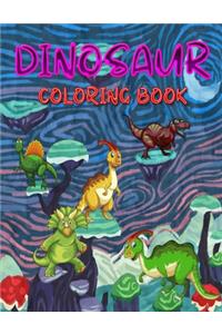 Dinosaur Coloring Book