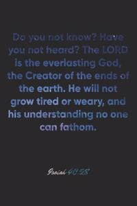 Isaiah 40