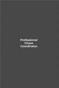 Professional Chaos Coordinator.