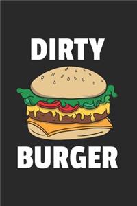 Burger Notizbuch