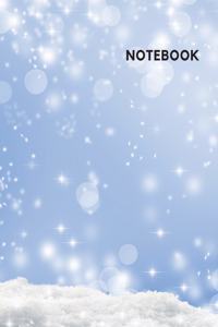 Unruled Composition notebook