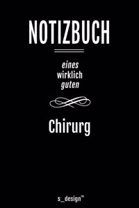 Notizbuch für Chirurgen / Chirurg / Chirurgin