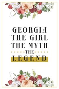 Georgia The Girl The Myth The Legend