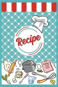 My Recipe Book To Write In