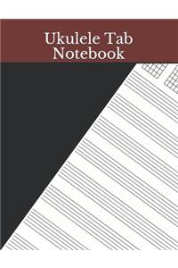 Ukulele Tab Notebook