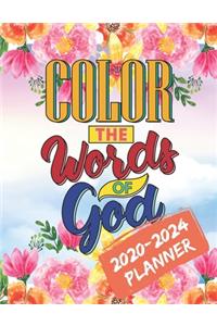 Color The Words Of God