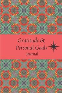 Gratitude and Personal Goals Journal