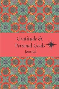 Gratitude and Personal Goals Journal