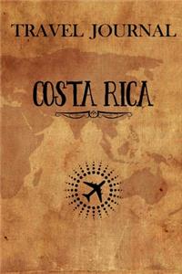 Travel Journal Costa Rica
