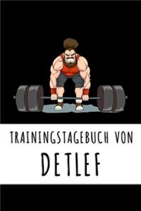 Trainingstagebuch von Detlef