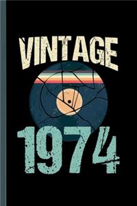 Vintage 1974