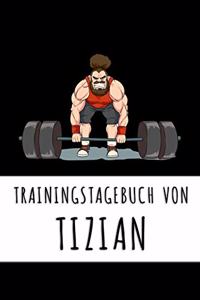 Trainingstagebuch von Tizian