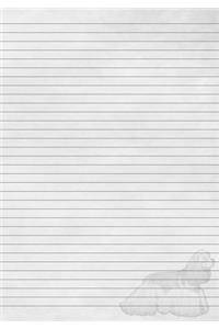 Cocker Spaniel Dog Journal