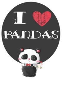 I Heart Pandas