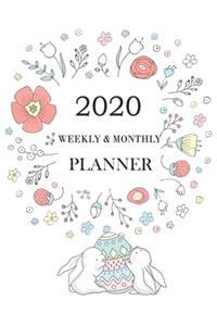 2020 Weekly & Monthly Planner