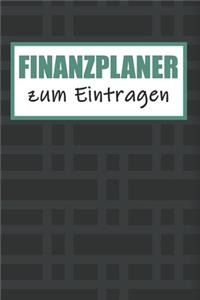 Finanzplaner Zum Eintragen