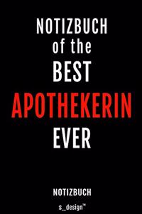 Notizbuch für Apotheker / Apothekerin