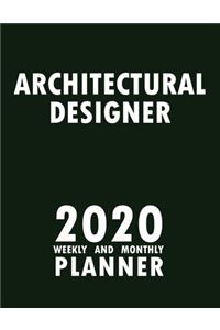 Architectural Designer 2020 Weekly and Monthly Planner