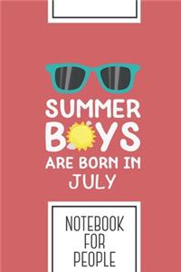 Notebook for People