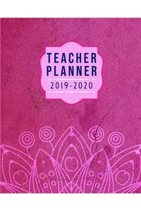 2019-2020 Teacher Lesson Planner