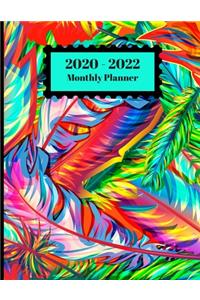 2020-2022 Monthly Planner