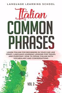 Italian Common Phrases