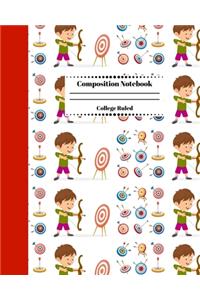 Composition Notebook College Ruled