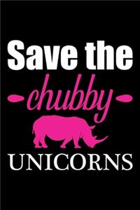 Save the chubby unicorns