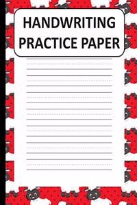 Handwriting Practice Paper