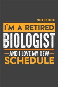 Notebook BIOLOGIST
