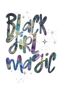 Black Girl Magic Lined Journal