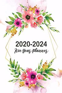 2020-2024 Five Year Planner