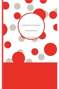 Pünktchens Ideenbuch Red & Grey