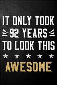 It Only Took 92 Years To Look This Awesome