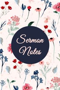 Sermon Notes
