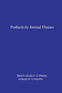 Productivity Journal Planner