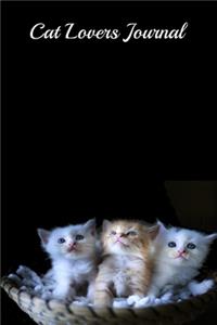 Cat Lovers Journal