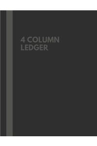 4 Column Ledger