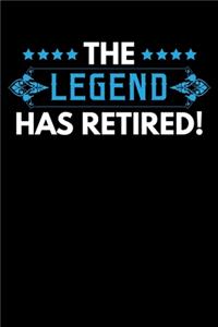 The Legend Has Retired