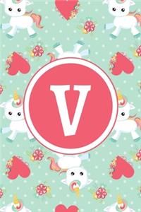 V