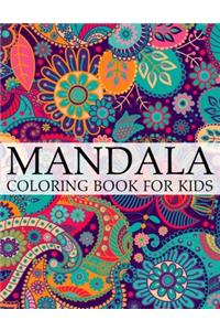 Mandala Coloring Book For Kids