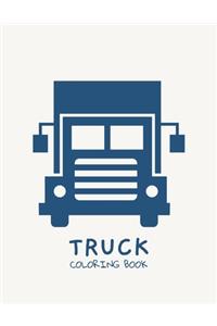Truck Coloring Book