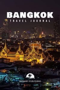 Travel journal Bangkok 50 pages diary blank lined notebook 6